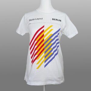 Graphic T-Shirt  – "Berlin Layout" – Japanese Unisex SS